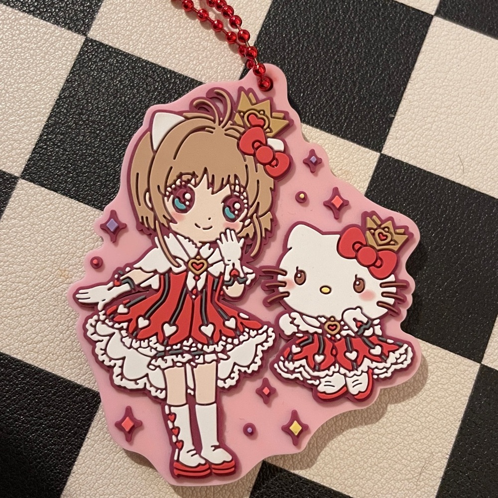 Hello Kitty Keychain Set - Picture 2 of 7